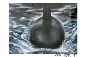 Подводная лодка Z4 (капот)