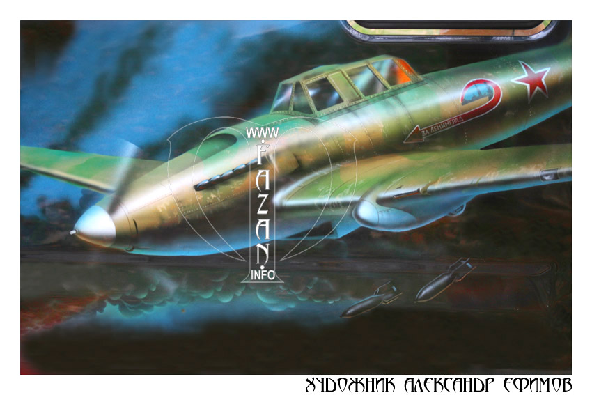 Аэрография на тему Великой Отечественной войны на автомобиле Hummer H2. Фото 19.
