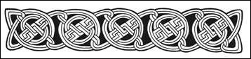 Кельтский орнамент плетенка