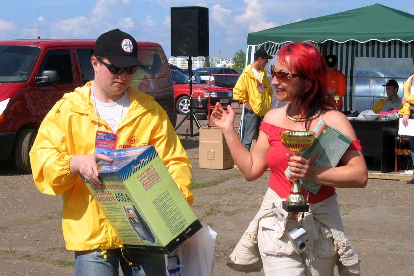 Мы на фестивале "Nord Race" 2008 года. Фото 05.