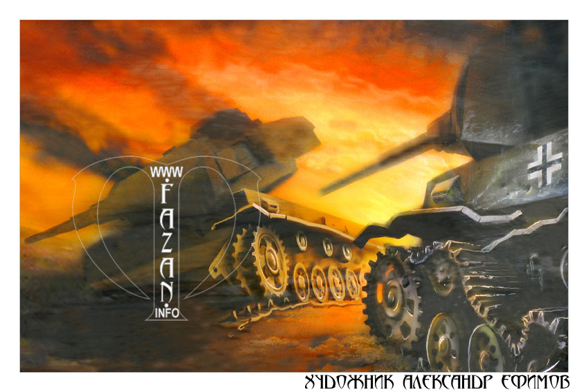 Аэрография на тему Великой Отечественной войны на автомобиле Hummer H2. Фото 11.